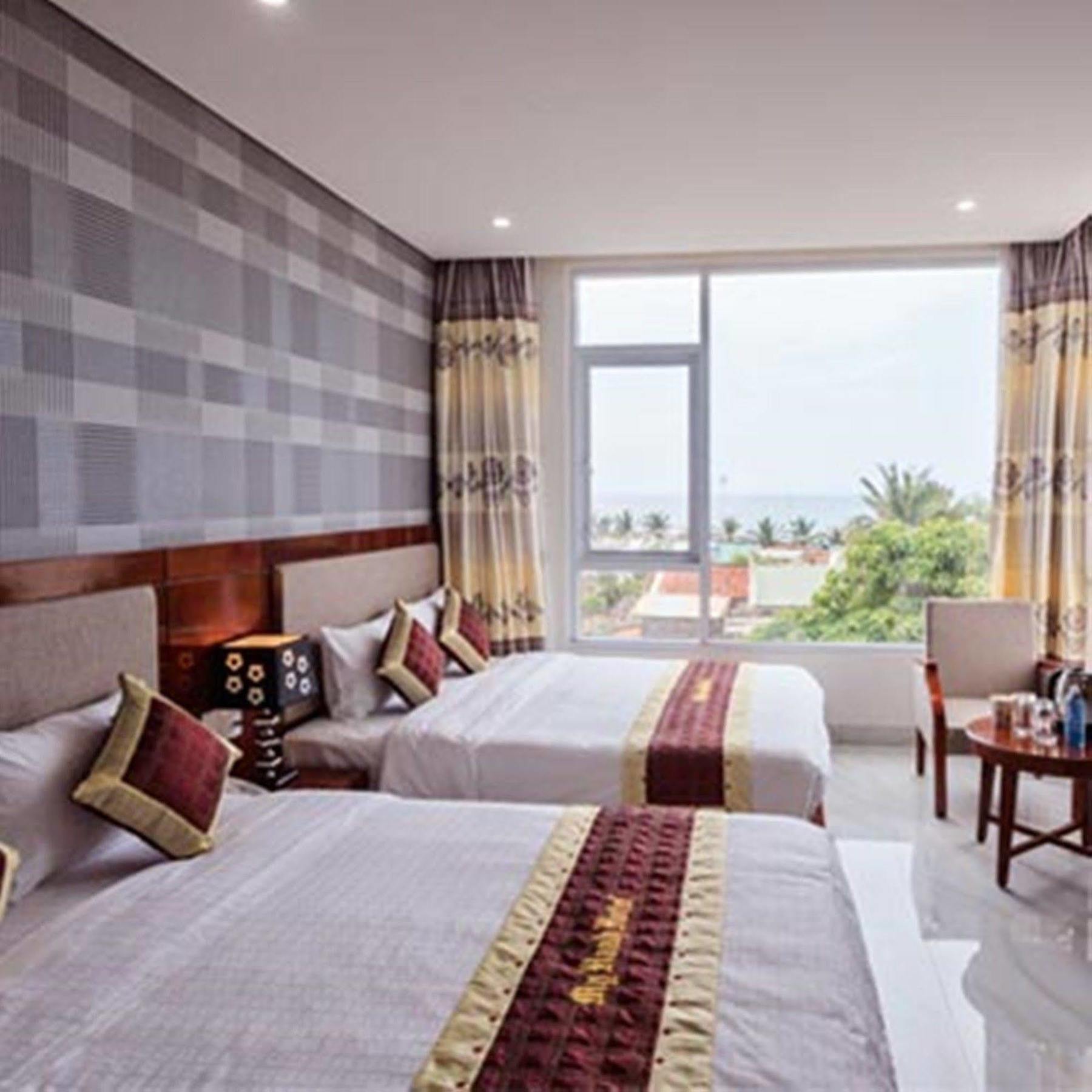 My Hanh Hotel Đà Nẵng Exterior foto