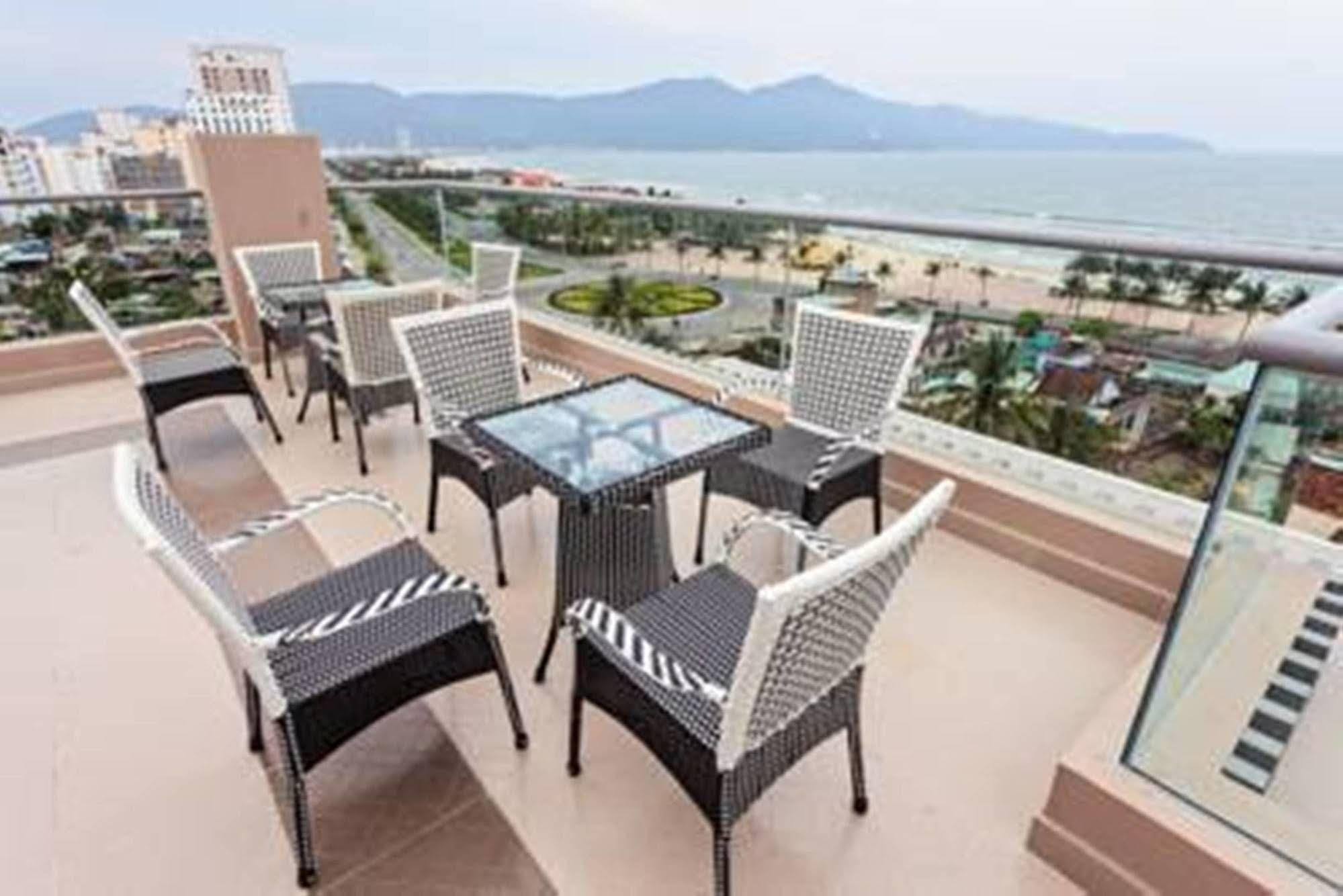 My Hanh Hotel Đà Nẵng Exterior foto