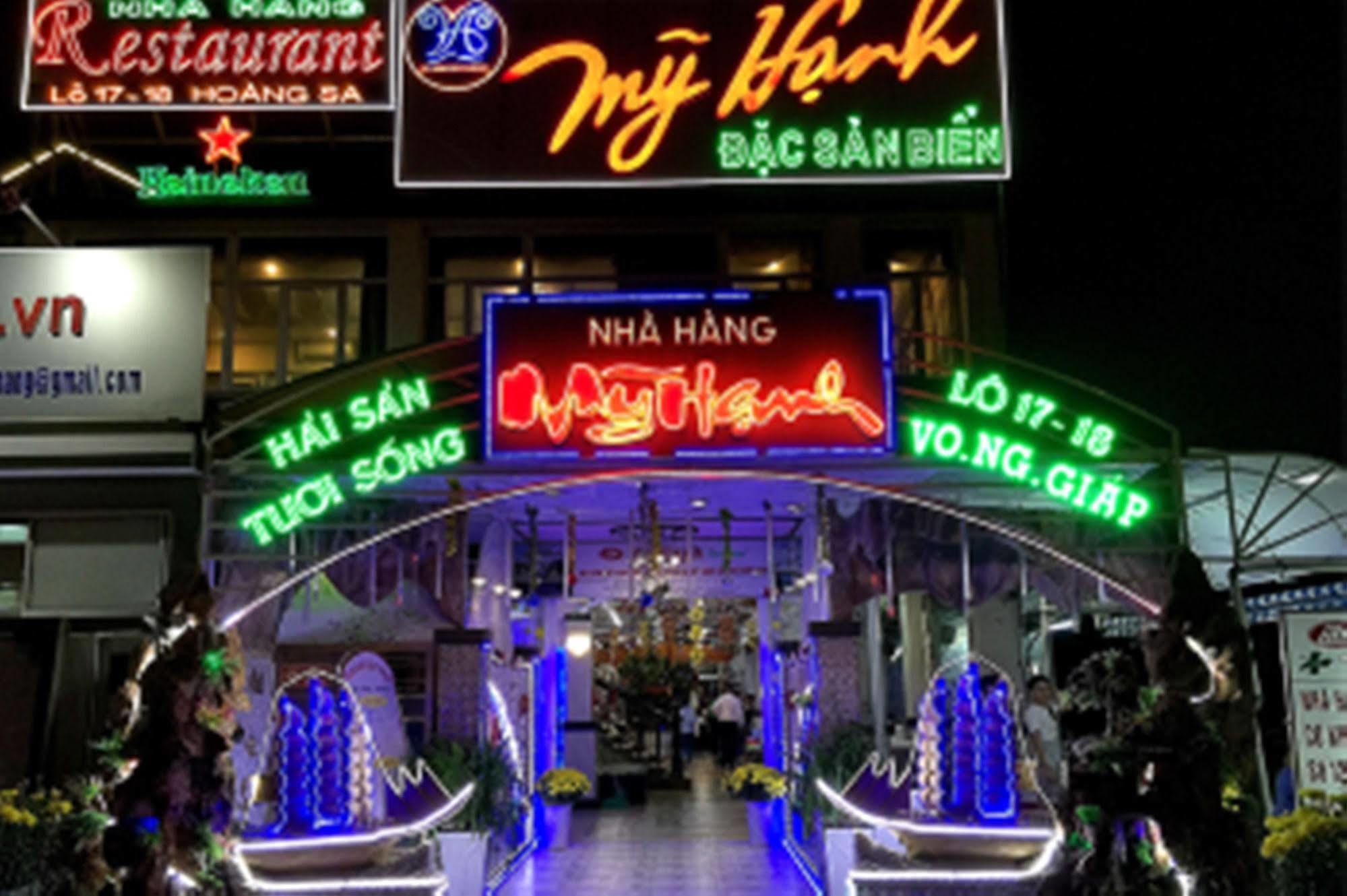 My Hanh Hotel Đà Nẵng Exterior foto